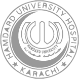 Hamdard University Hospital logo