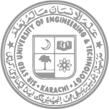 NED University of Engineering & Technology logo