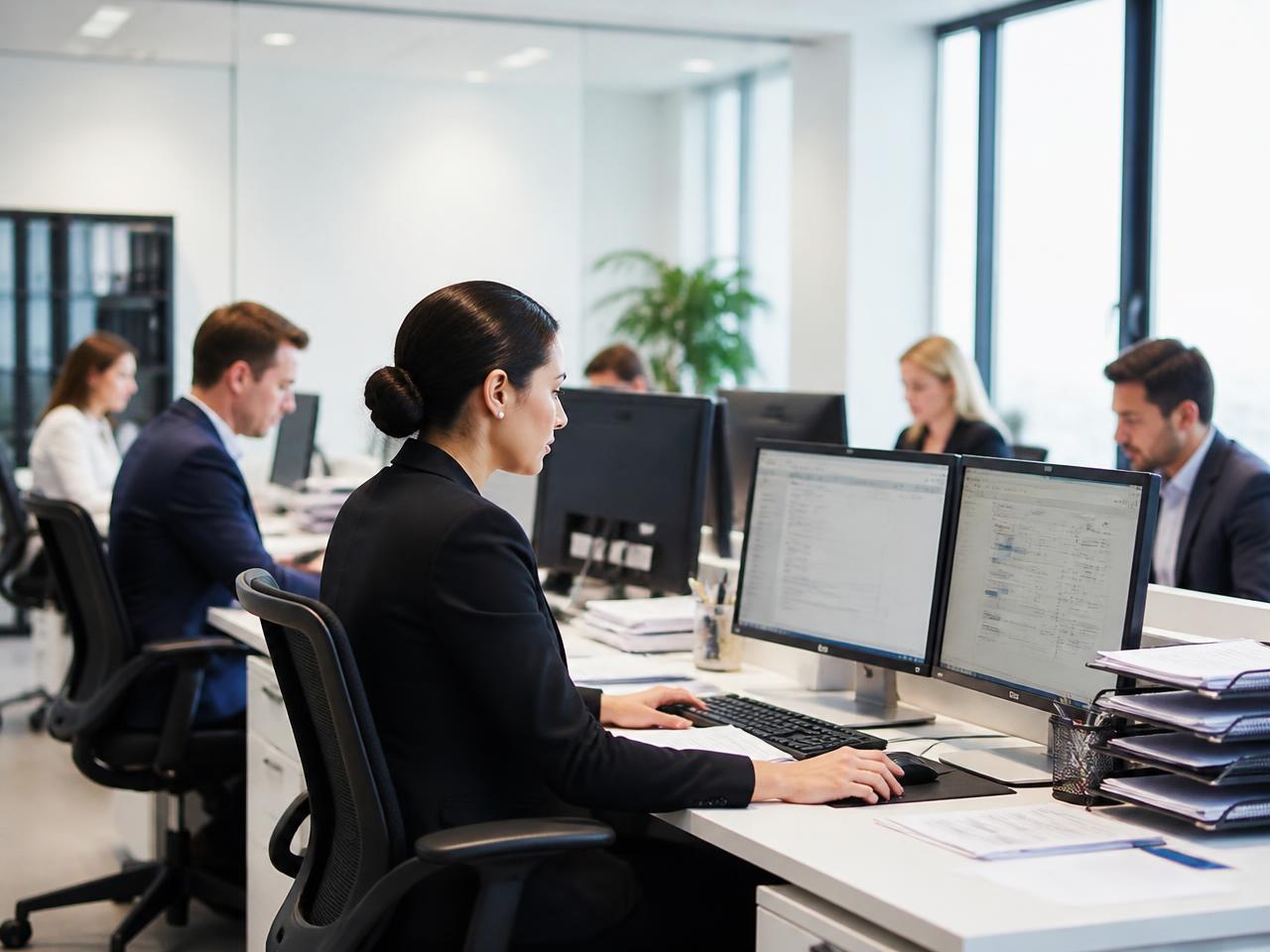 Back Office Services services by The Prism Services